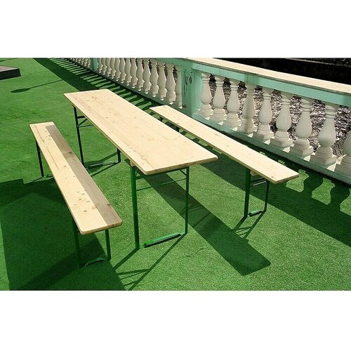 SUNFUN Pivska garnitura (3 -dij., Natur, zelena) Cijene