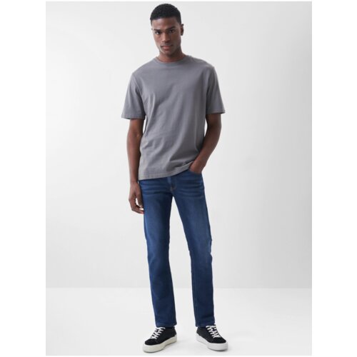 Salsa Jeans Dark Blue Mens Slim Fit Jeans - Men Slike