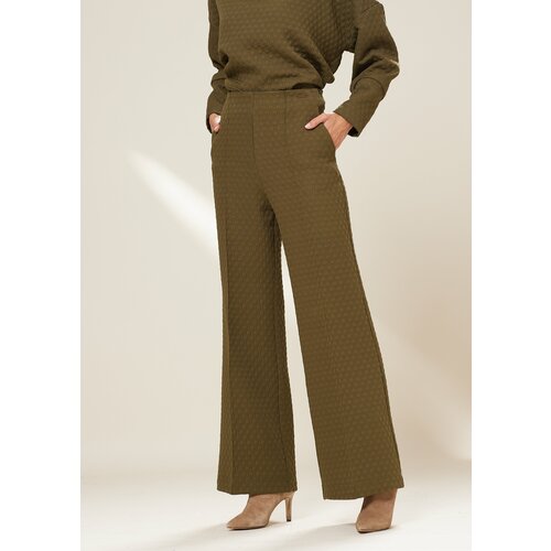 P....s....fashion ženske pantalone JZ22TDD005 01 maslinaste Cene
