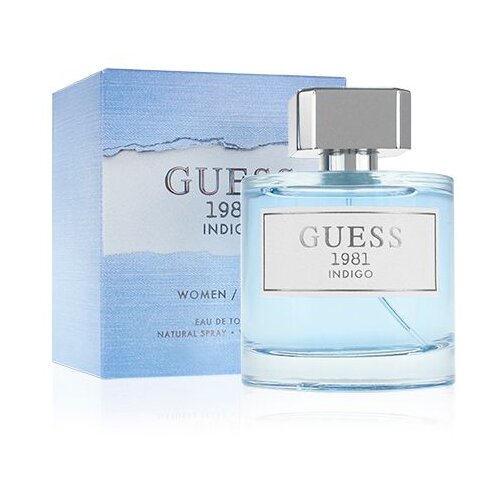 Guess 1981 Indigo toaletna voda 100 ml za žene Cijene