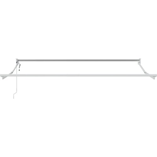 vidaXL Automatska uvlačiva tenda svijetlosiva 300x250 cm, Navlaka za tendu zamjenska za okvir 3x2.5 m svijetlosiva Cene