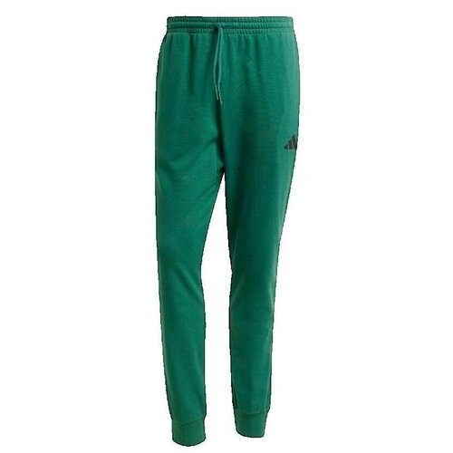 Adidas Hlače Pantalon Essentials Feel Cozy French Terry Zelena Cene