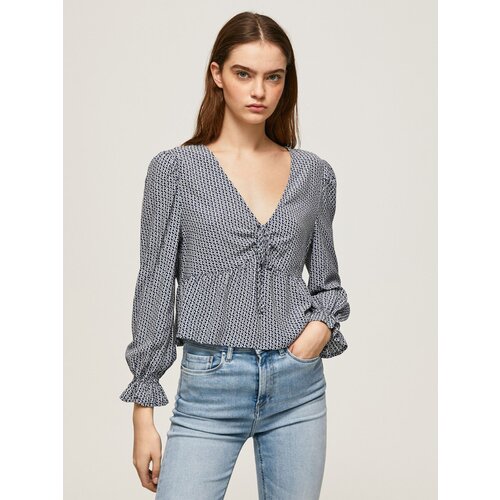 Pepe Jeans Bluza Modra Slike