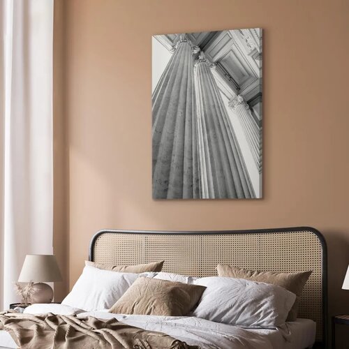  Slika - Stone Columns (1 Part) Vertical 40x60 Premium Print Slike