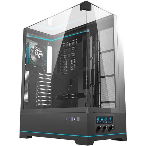 Darkflash DY450L PRO kućište s ventilatorom crno, bez napajanja Cijene