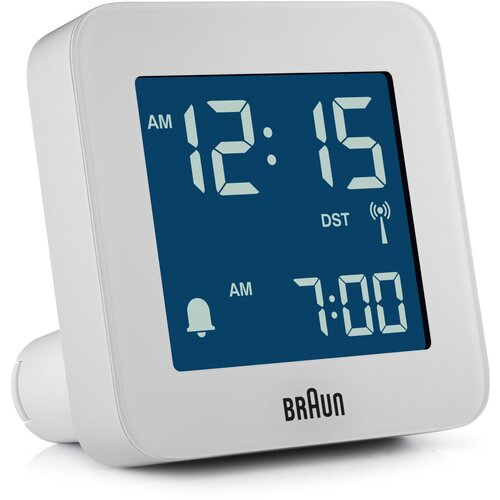 Braun BC 09 W-DCF Funkwecker Multiband wei&amp;szlig; Slike