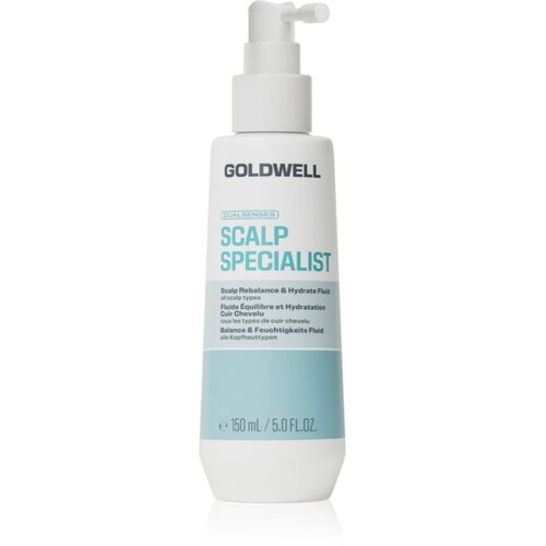 Goldwell Dualsenses Scalp Specialist Rebalance &amp;amp; Hydrate Fluid vlažilni fluid za obnovo lasi&amp;scaron;ča 150 ml Slike