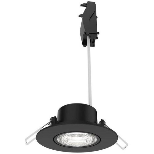 Philips LED prigu&scaron;iva ugradna plafonska svetiljka CILANTRO LED/5W/230V 4000K crna Cene