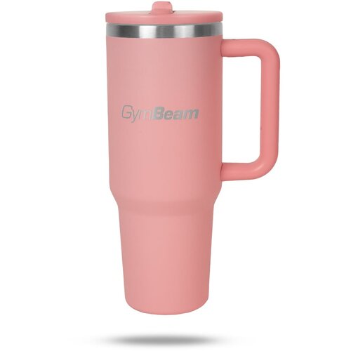 GymBeam Thermo Tumbler 1,2 l Pink Cene