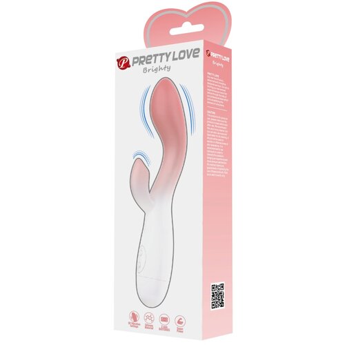 Pretty Love 2025 Vibrator Rabbit Pretty Love Brighty Pink/white Slike