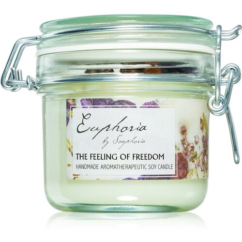 Soaphoria Euphoria mirisna svijeća parfemi The Feeling of Freedom 250 ml Cijene