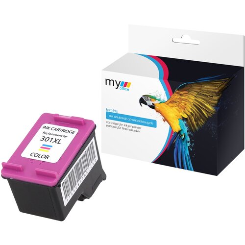  kartu&amp;scaron;a hp 301XL color myoffice Slike
