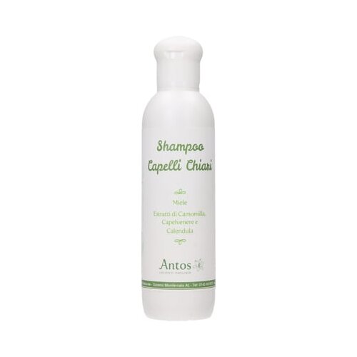 ANTOS &amp;scaron;ampon za svetle lase - 200 ml Slike