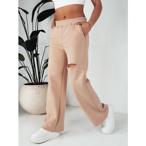 DStreet Spodnie damskie dresowe wide leg RACHIS Cene