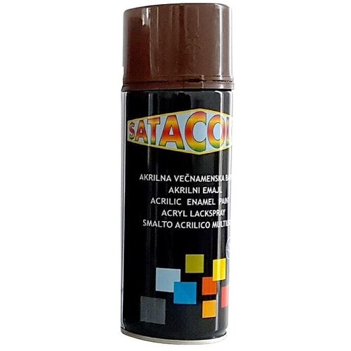  Akrilni lak v spreju (Antracit, 400 ml) Slike