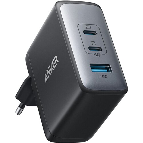 Anker 3-portni 100W polnilec 736 A2145G11, črna Slike