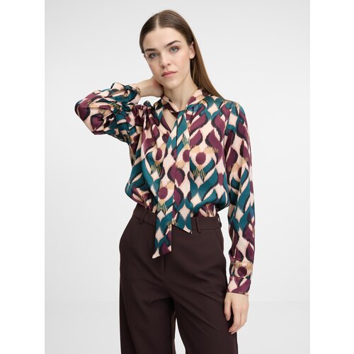 Orsay Brown women's blouse - Women's Cijene