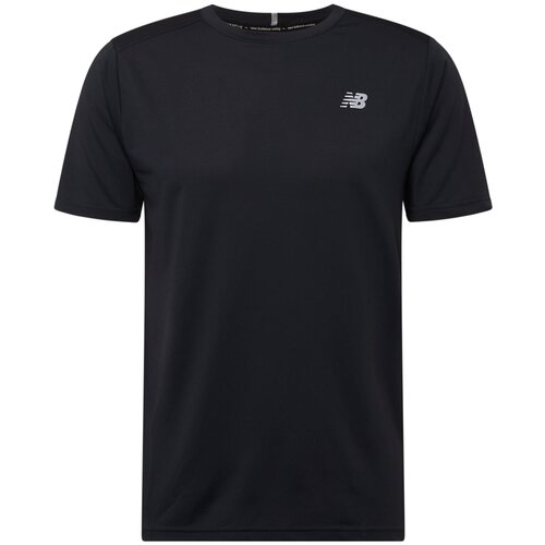 New Balance Tehnička sportska majica crna / bijela Cijene