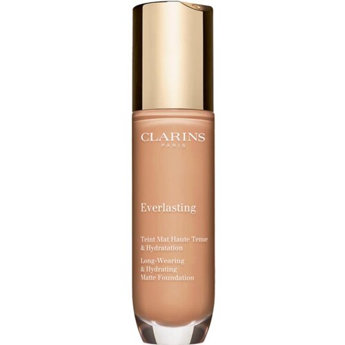 Clarins Everlasting Foundation dolgoobstojen tekoči puder z mat učinkom odtenek 109C - Wheat 30 ml Cene