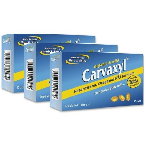 Carvaxyl divlji origano, 30 kapsula 2+1 gratis Cene