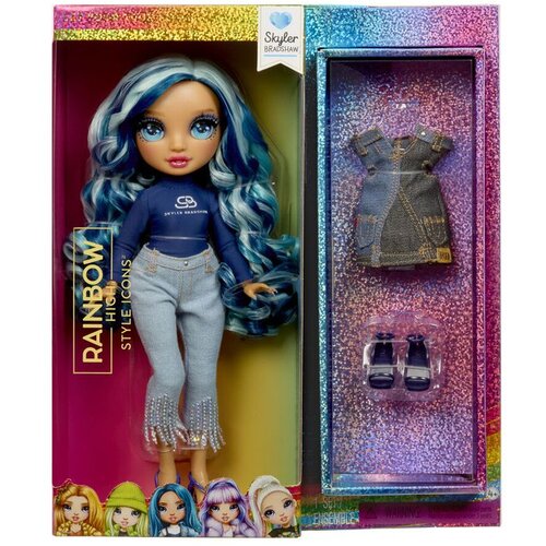Rainbow High modna lutka Skyler Bradshaw serija Style Icons Slike