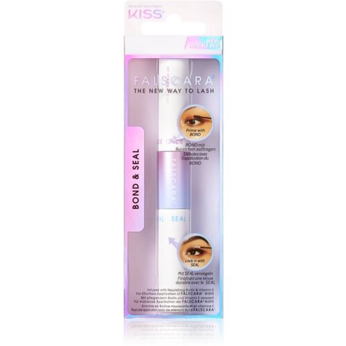 Kiss Falscara Bond & Seal lepilo za umetne trepalnice duo 8,7 g Cene