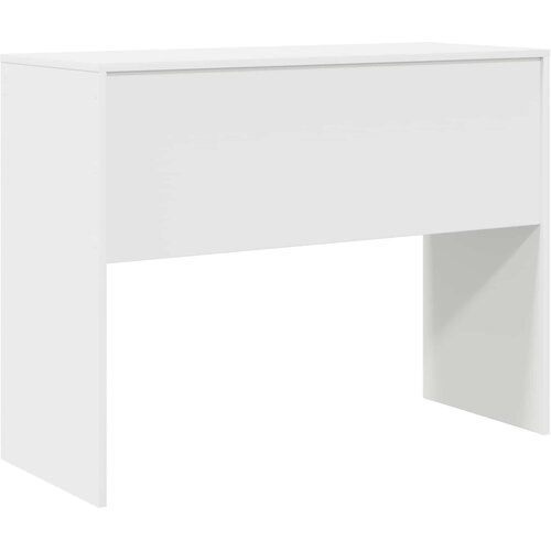  Stol Bijelo 100 x 40 x 76 cm Slike
