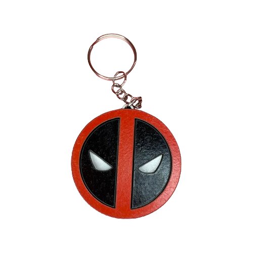 GENTILIS Deadpool Privezak Slike