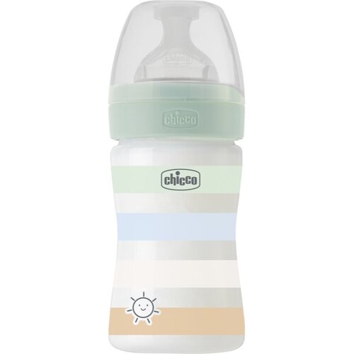 Chicco Flasica wb pvc 0%bpa silikon 150ml zelena Cene