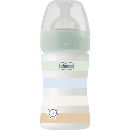 Chicco Well-being bočica za bebe Girl 0 m+ 150 ml Slike