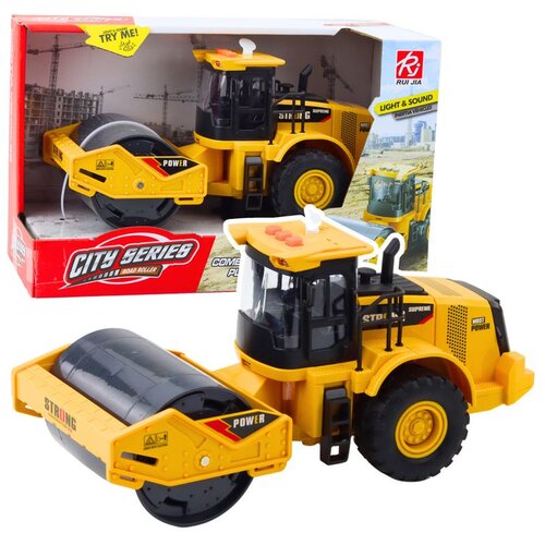 Lean Toys cestovni valjak sa svjetlosnim i zvučnim efektima &amp;ndash; žuti Slike