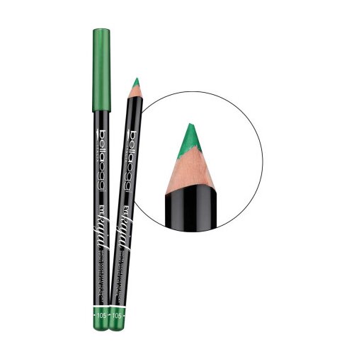 bellaoggi črtalo za oči - Eye Kajal - Green Kajal Cene
