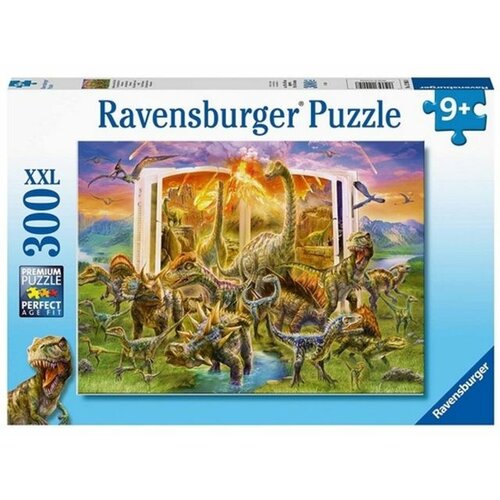 Ravensburger puzzle (slagalice) - Dinosaurusi RA12905 Slike