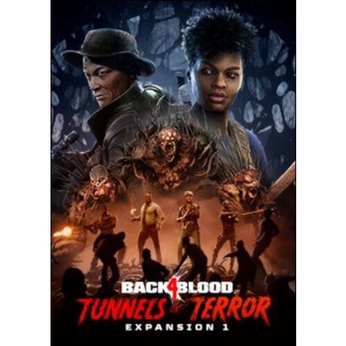 Steam Back 4 Blood - Expansion 1: Tunnels of Terror (DLC) (PC) Key GLOBAL Cene