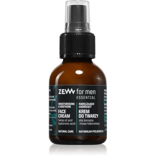 Zew For Men Essential Moisturising & Soothing Face Cream vlažilna krema za obraz za moške 50 ml Cene