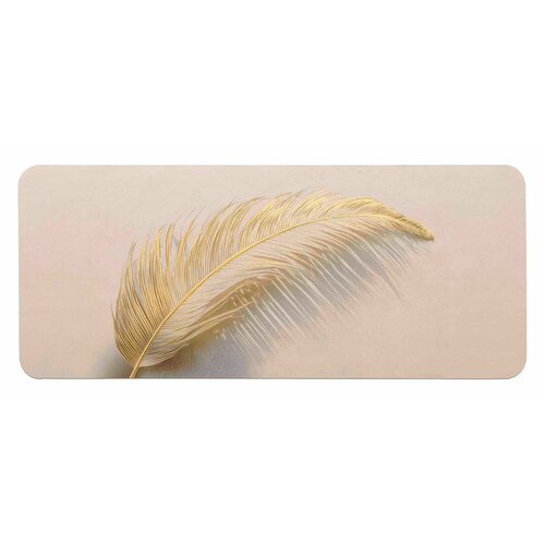 Douceur d int&amp;eacute;rieur Svjetlo smeđa kupaonska prostirka 50x120 cm Angelica &amp;ndash; Slike