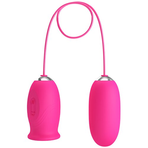 Pretty Love Daisy Vibrating Egg - Pink Cene