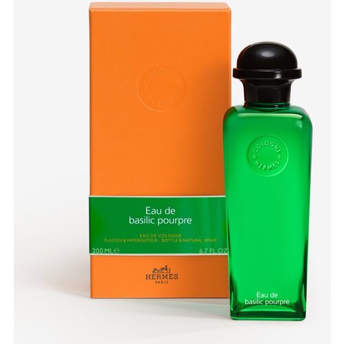 Hermes Colognes Collection Eau de Basilic Pourpre kolonjska voda uniseks 200 ml Slike