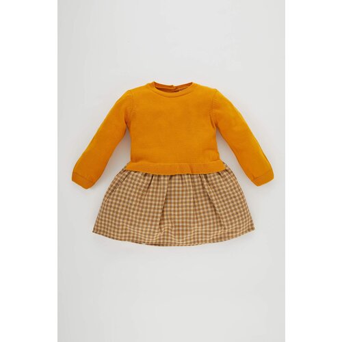 Defacto Regular Fit Long Sleeve Dress Slike