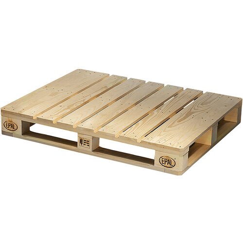 Ratioform Zamenljiva evro paleta, EUR2 s talnim okvirjem, ISPM 15, DE 10 kosov, od 1 DE Slike