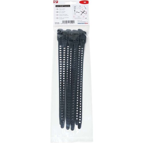 Hellermann Tyton kabelske vezalke softfix m (pu 8), (20858263) Cene