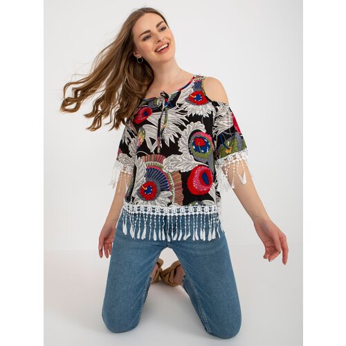 Factory Price Blouse-AT-BZ-2601.67-black Slike