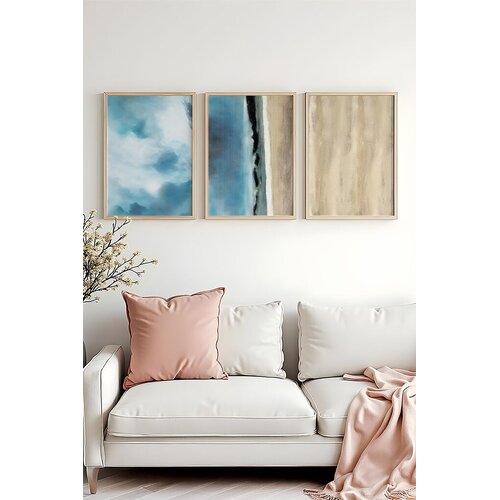 Wallity Uramljena slika Huhu470, 50x70 cm , 3 dijela Cene