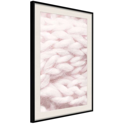  Poster - Pale Pink Knit 30x45 Slike