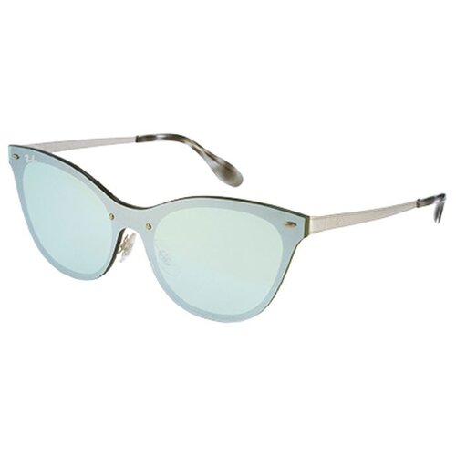 Ray-ban RayBan RB3580N Blaze Cat Eye zelene ženske sunčane naočale 43x140 mm Slike