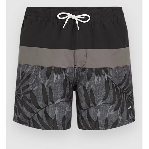 O'neill Cali Block 15'' Boardshorts black dipped leaves Cene