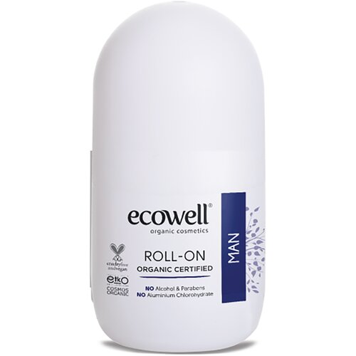 Ecowell Organski dezodorans roll on za muškarce Ecowell 75ml Cene