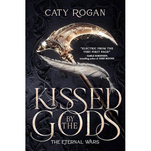 Hachette UK Caty Rogan - Kissed by the Gods Slike
