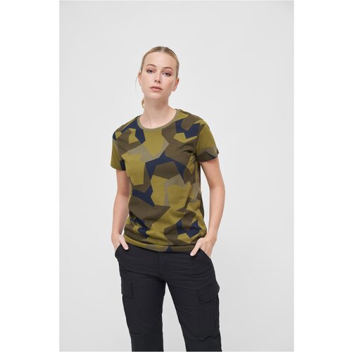 Brandit Ladies T-Shirt swedish camo Slike