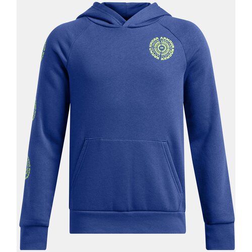 Under Armour Boys' sweatshirt UA B Rival Flc SpiralLogo HD - Boys Cene